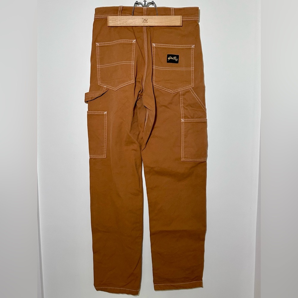 Stan Ray Tan Cargo Pants